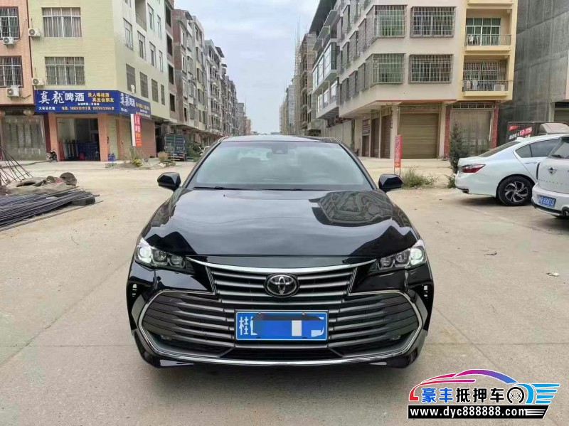 21年丰田亚洲龙轿车抵押车出售