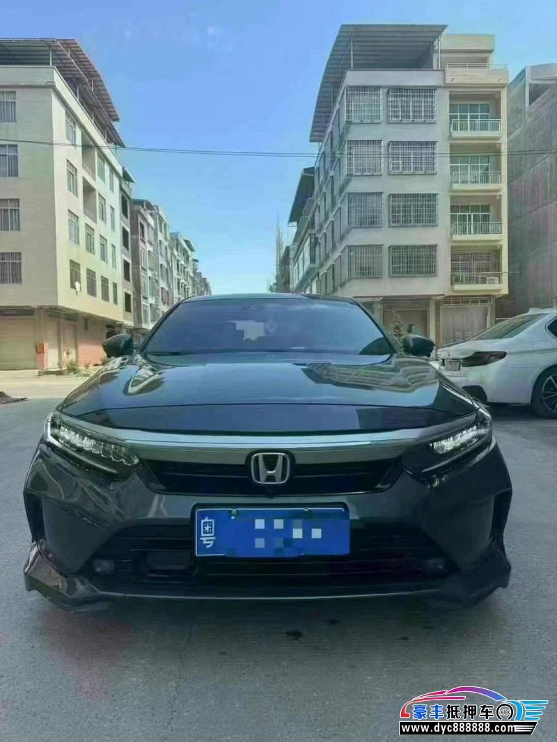 22年本田英诗派轿车抵押车出售
