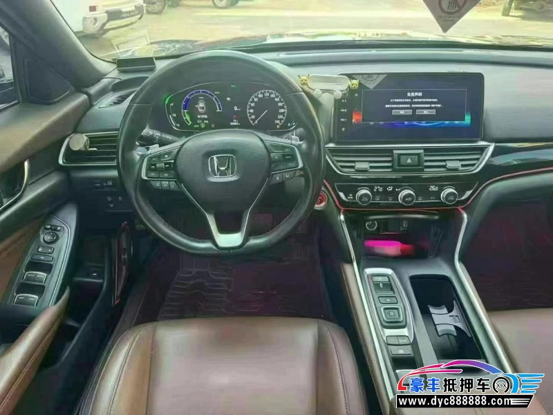 22年本田英诗派轿车抵押车出售