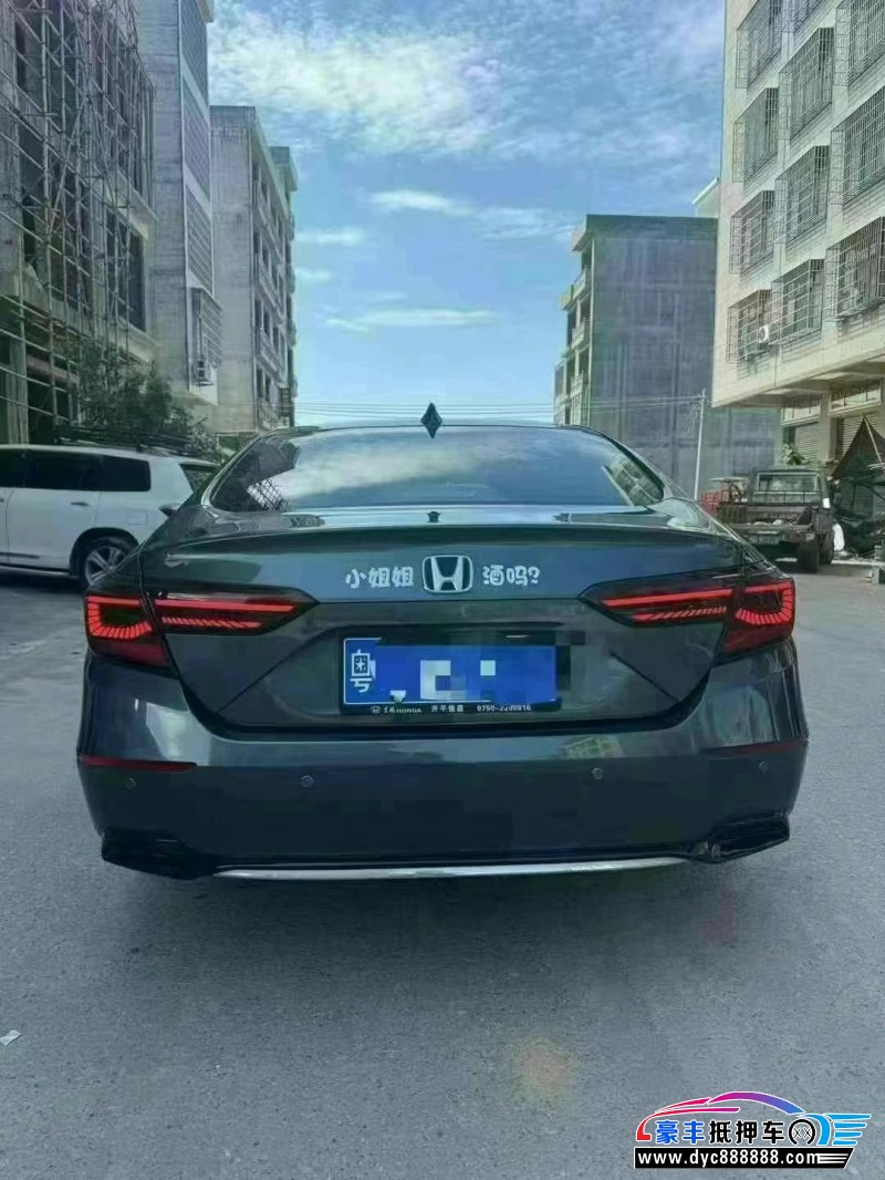 22年本田英诗派轿车抵押车出售