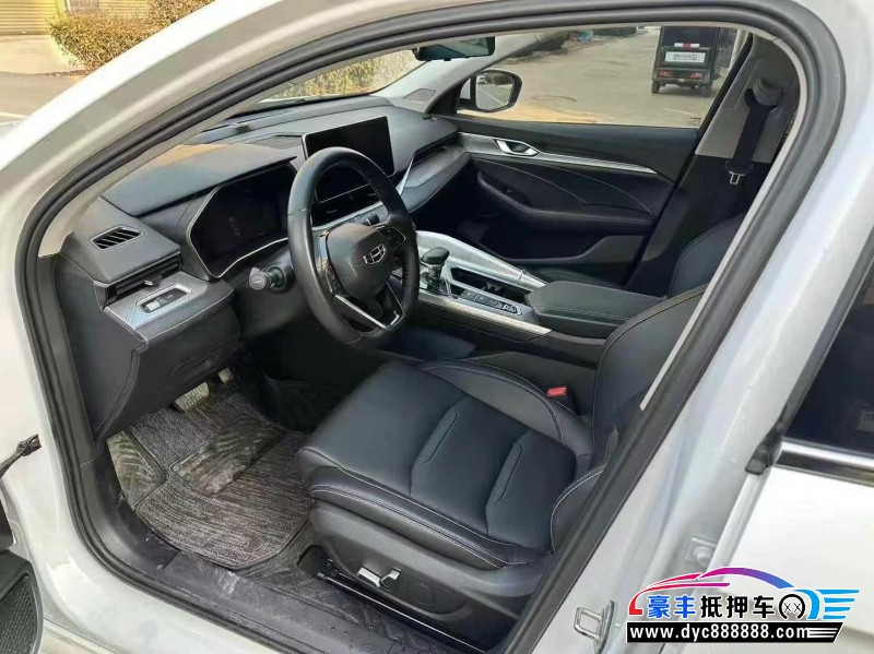 22年吉利星瑞轿车抵押车出售