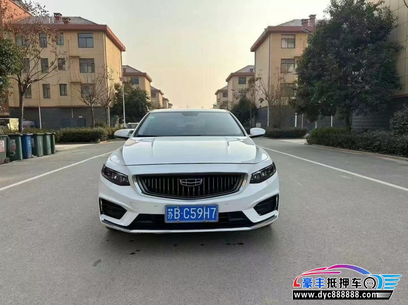 22年吉利星瑞轿车抵押车出售