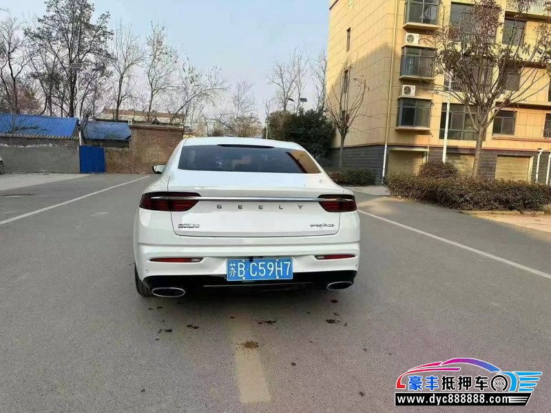 22年吉利星瑞轿车抵押车出售