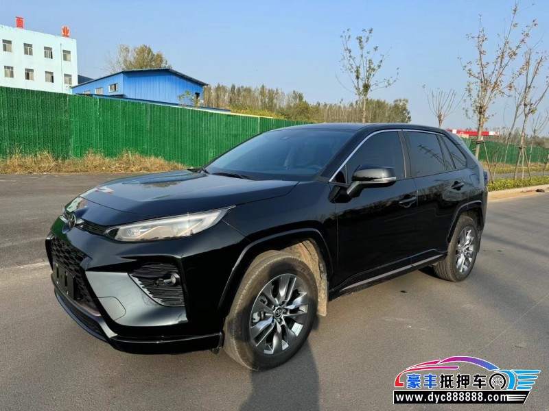 24年丰田威兰达轿车抵押车出售