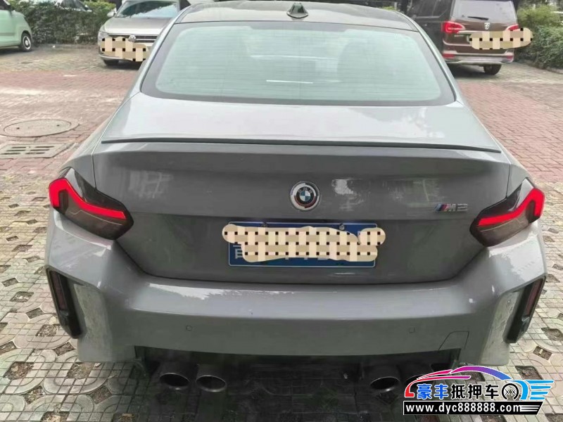 23年宝马M2轿车抵押车出售