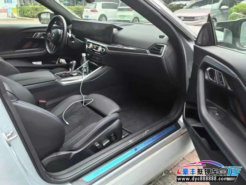 23年宝马M2轿车抵押车出售