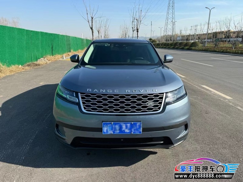 21年路虎揽胜星脉轿车抵押车出售