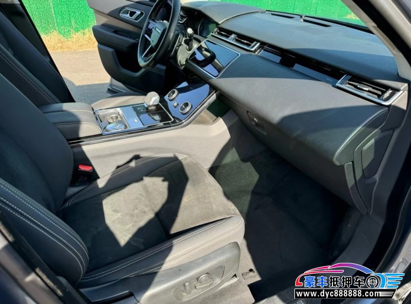 21年路虎揽胜星脉轿车抵押车出售