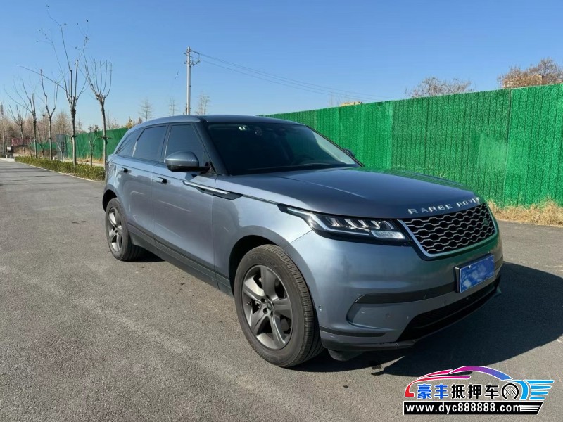 21年路虎揽胜星脉轿车抵押车出售