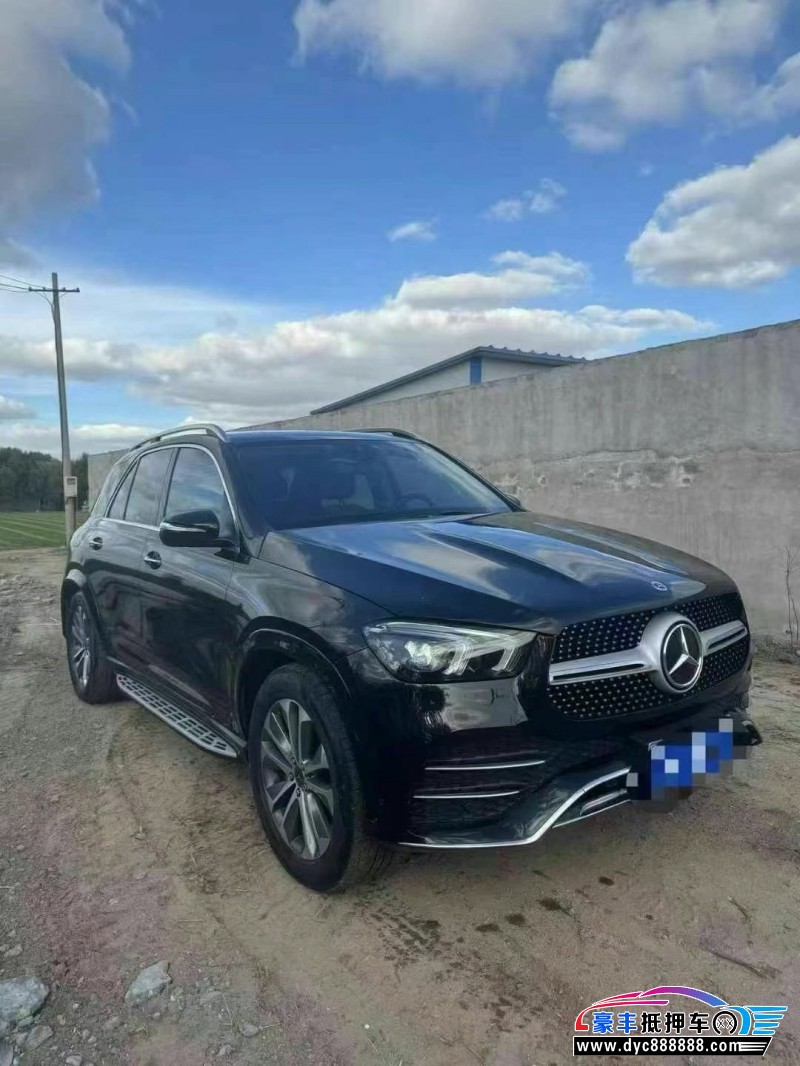 20年奔驰GLE轿车抵押车出售