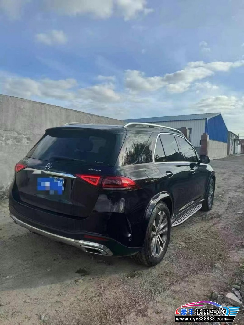 20年奔驰GLE轿车抵押车出售