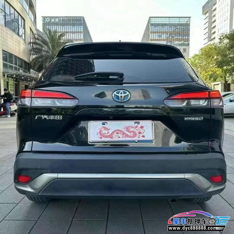 23年丰田锋兰达轿车抵押车出售