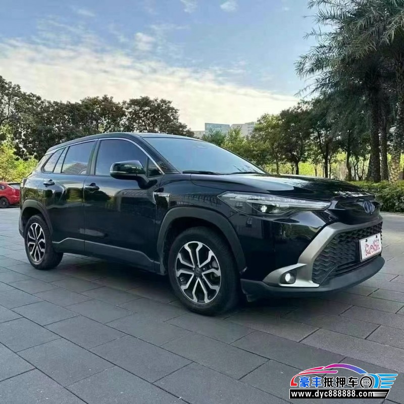 23年丰田锋兰达轿车抵押车出售