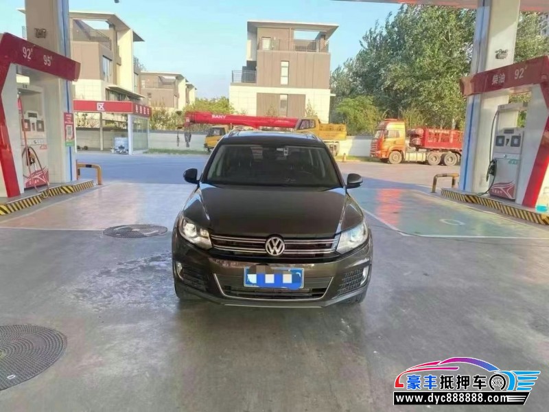 17年大众途观轿车抵押车出售