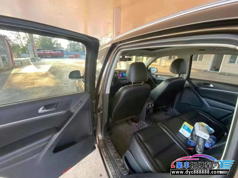 17年大众途观轿车抵押车出售