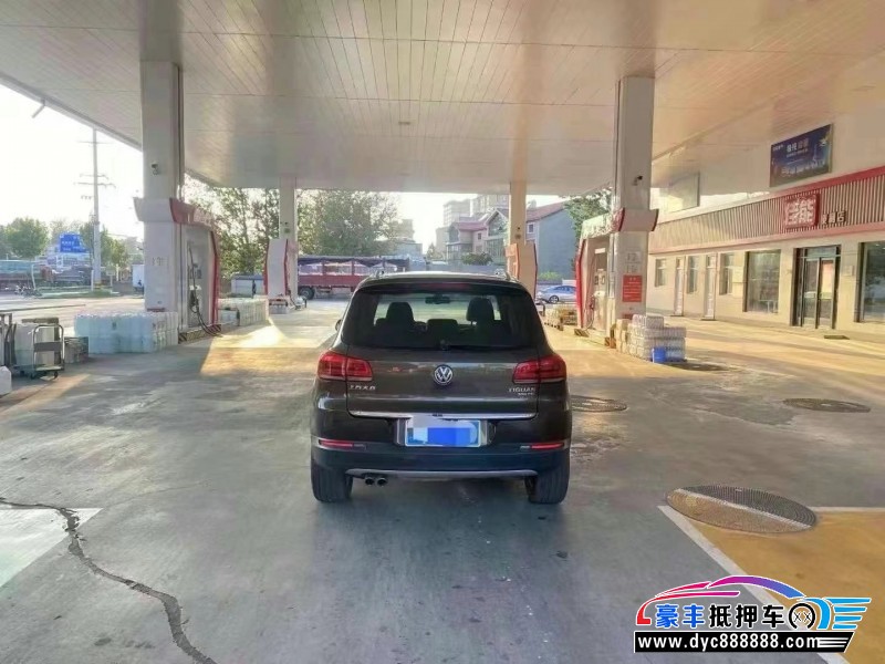 17年大众途观轿车抵押车出售