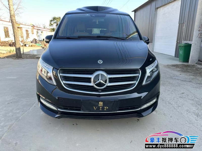 19年奔驰V轿车抵押车出售