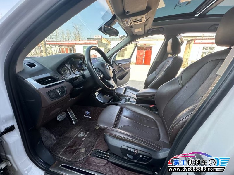 18年宝马X1轿车抵押车出售