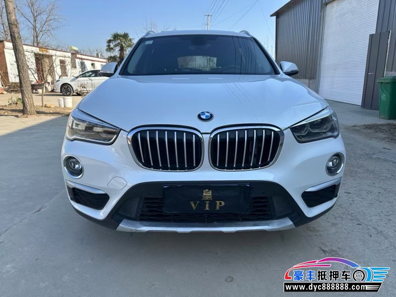 18年宝马X1轿车抵押车出售