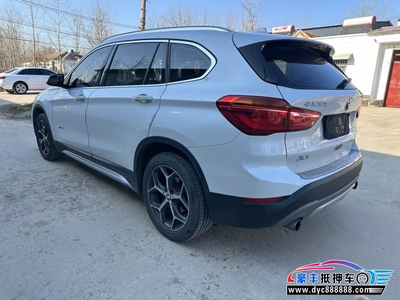 18年宝马X1轿车抵押车出售