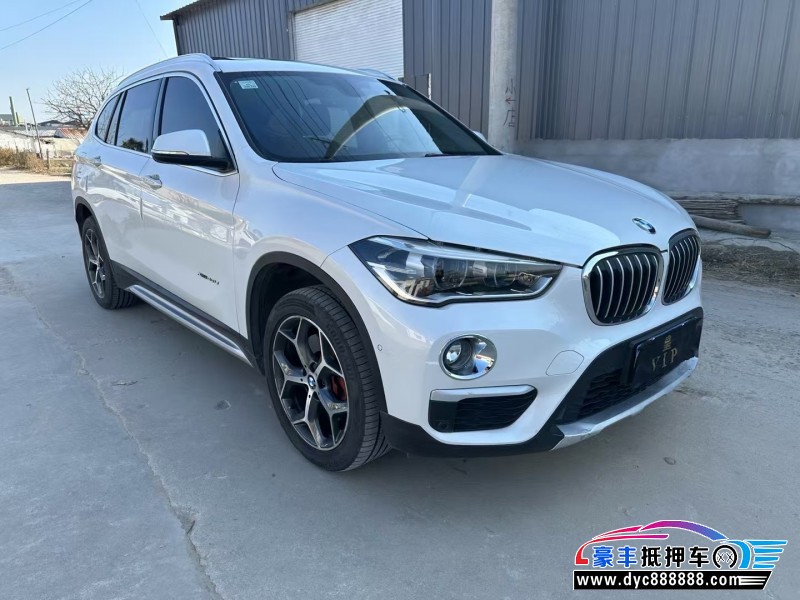 18年宝马X1轿车抵押车出售