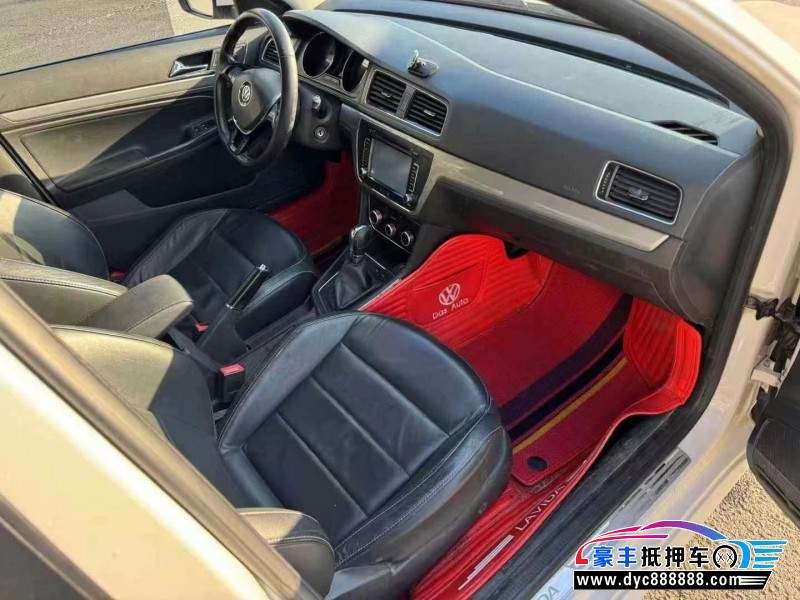 16年大众朗逸轿车抵押车出售