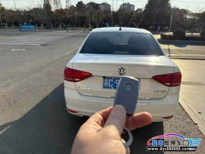 16年大众朗逸轿车抵押车出售