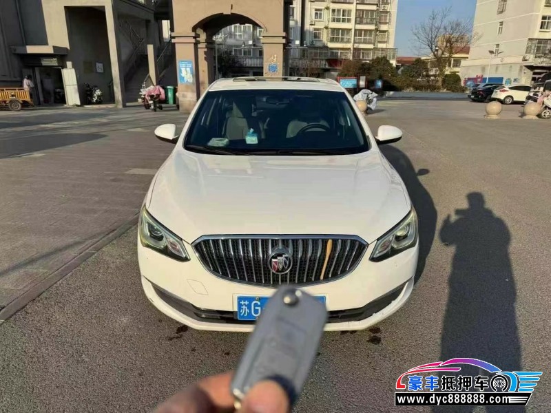 16年别克英朗轿车抵押车出售