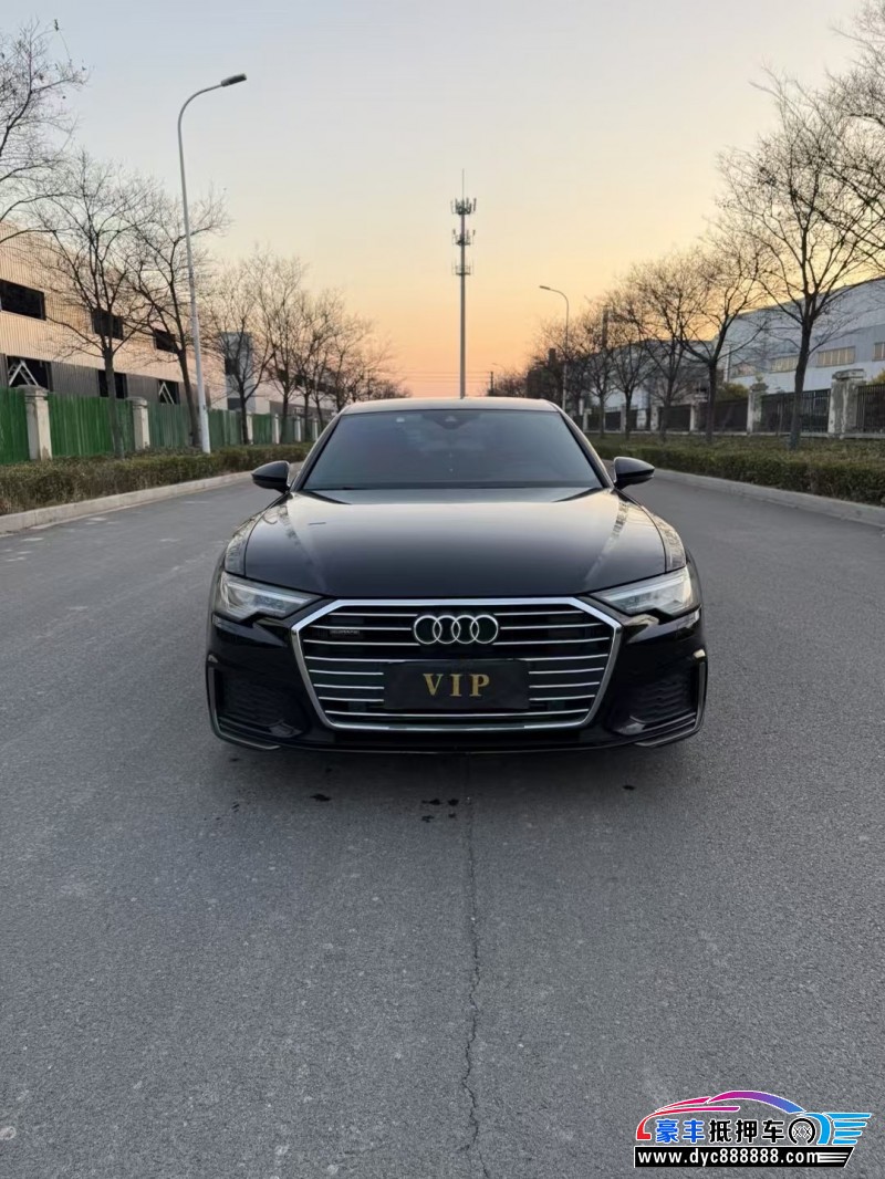 20年奥迪A6L轿车抵押车出售