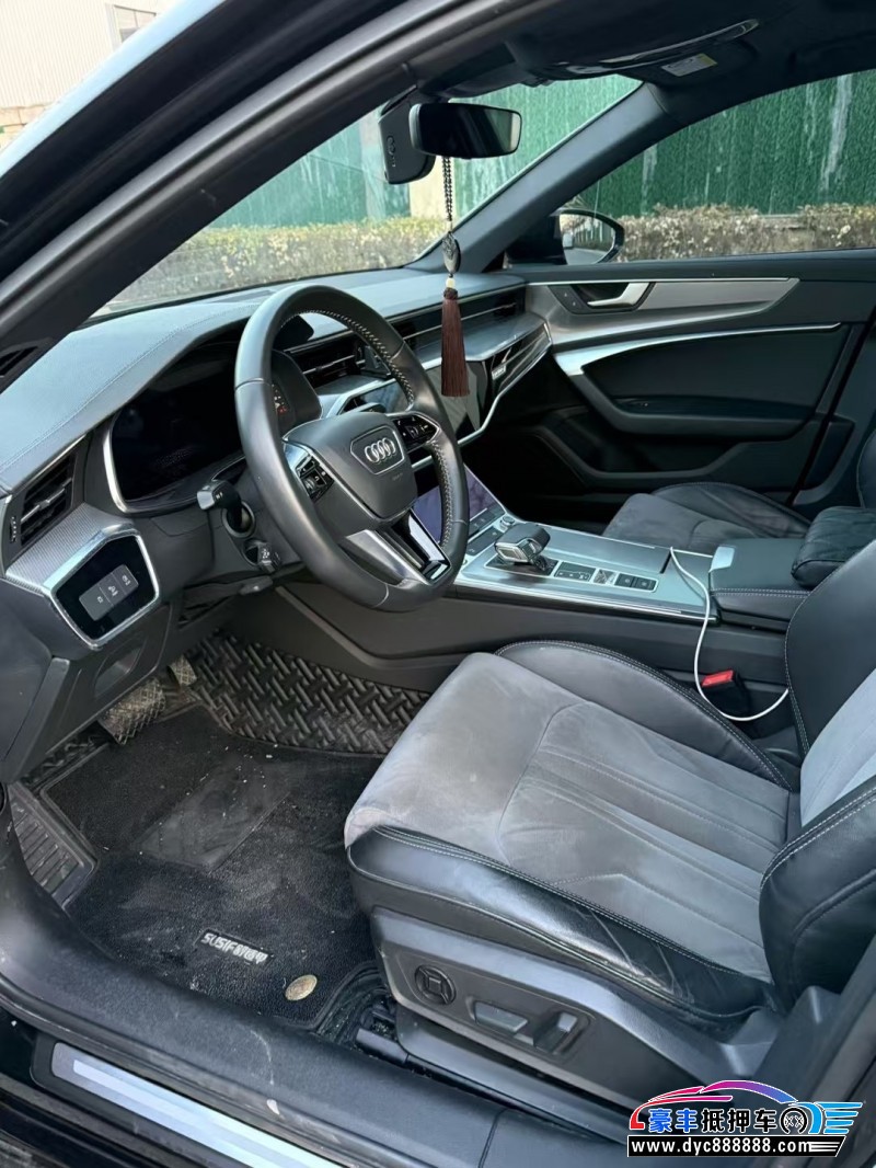 20年奥迪A6L轿车抵押车出售