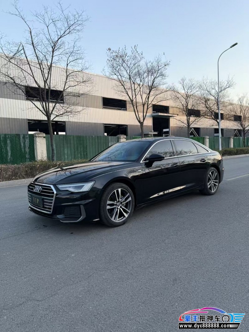 20年奥迪A6L轿车抵押车出售