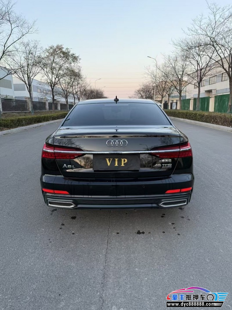 20年奥迪A6L轿车抵押车出售