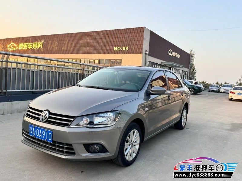 16年大众捷达轿车抵押车出售