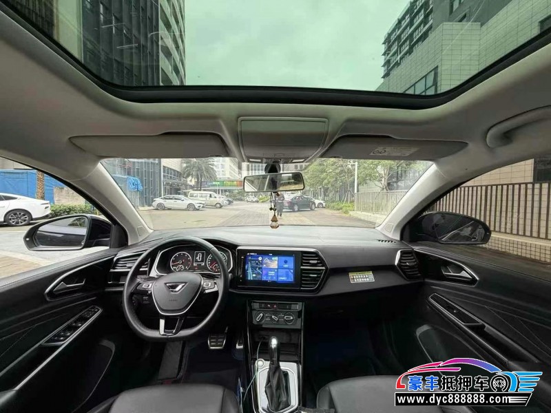 22年大众捷达轿车抵押车出售