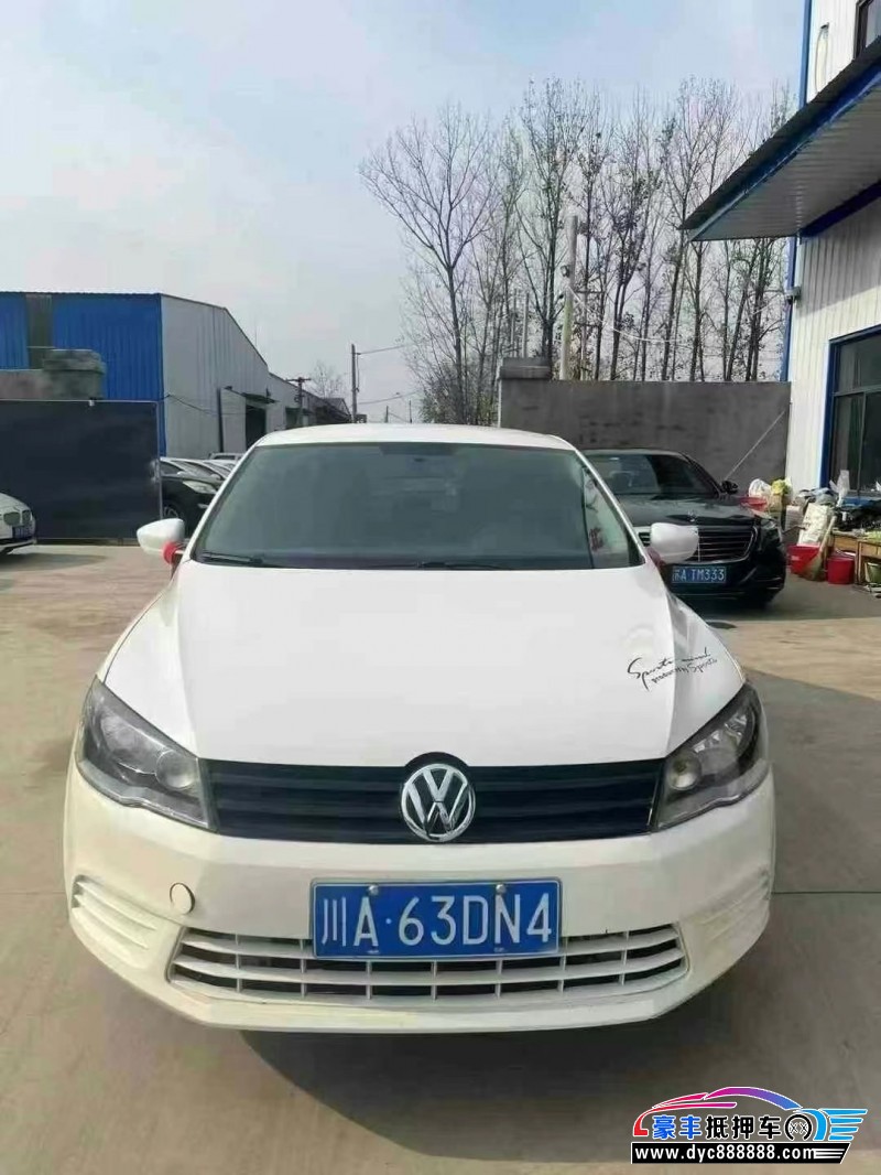 16年大众捷达轿车抵押车出售