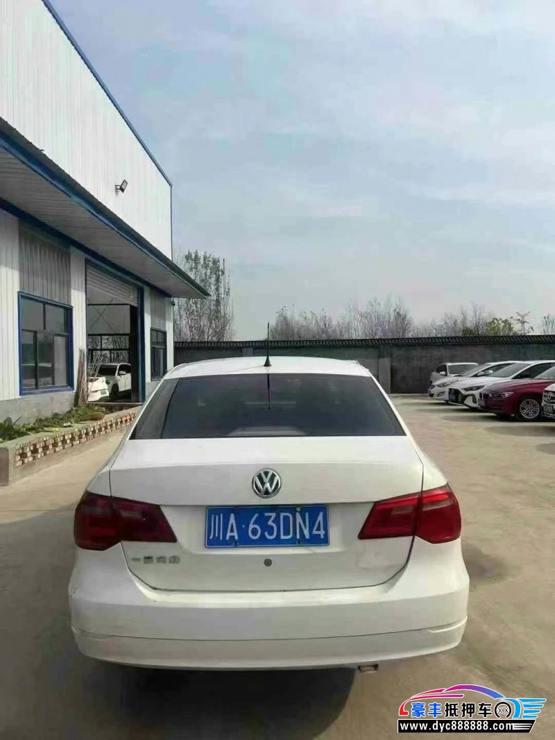 16年大众捷达轿车抵押车出售