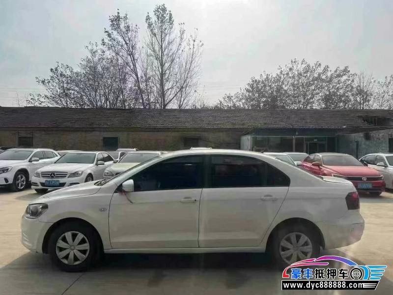 16年大众捷达轿车抵押车出售