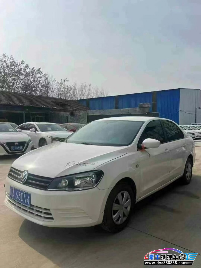 16年大众捷达轿车抵押车出售