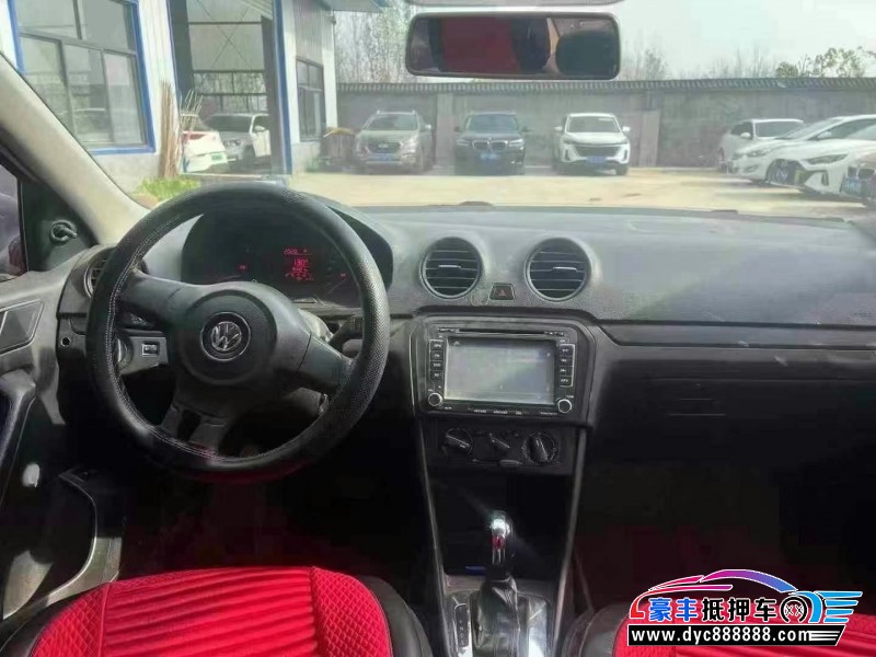 16年大众捷达轿车抵押车出售