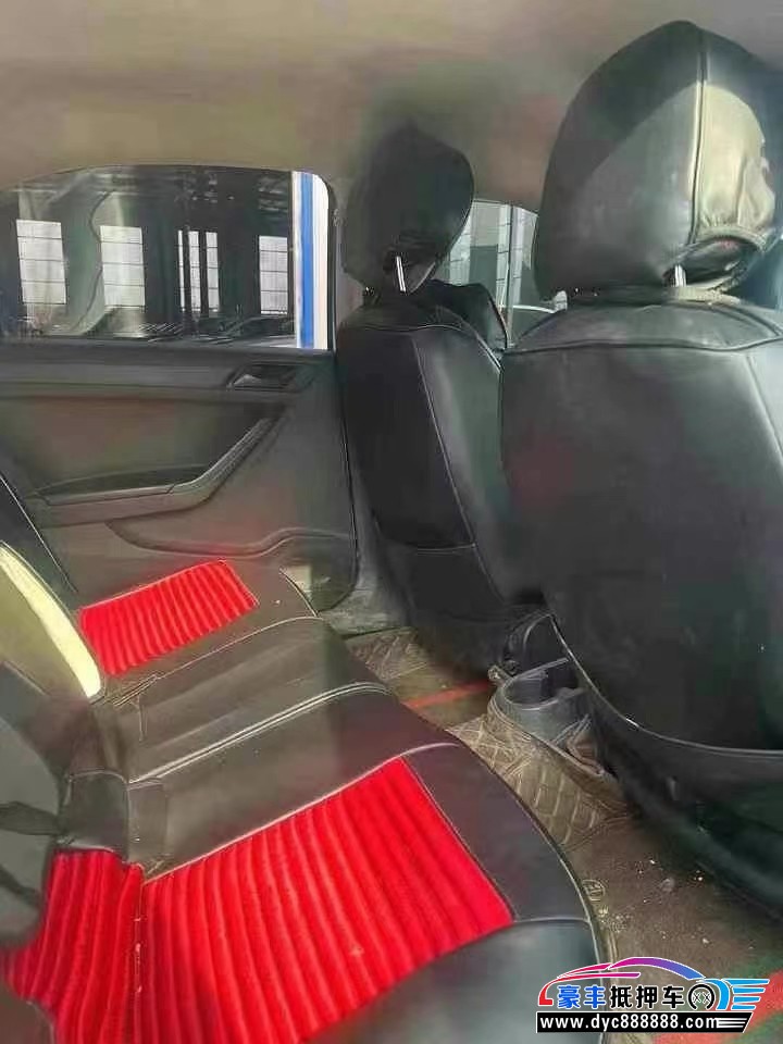 16年大众捷达轿车抵押车出售