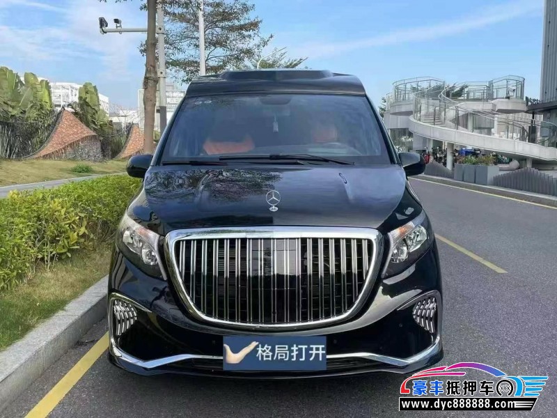 23年奔驰V轿车抵押车出售