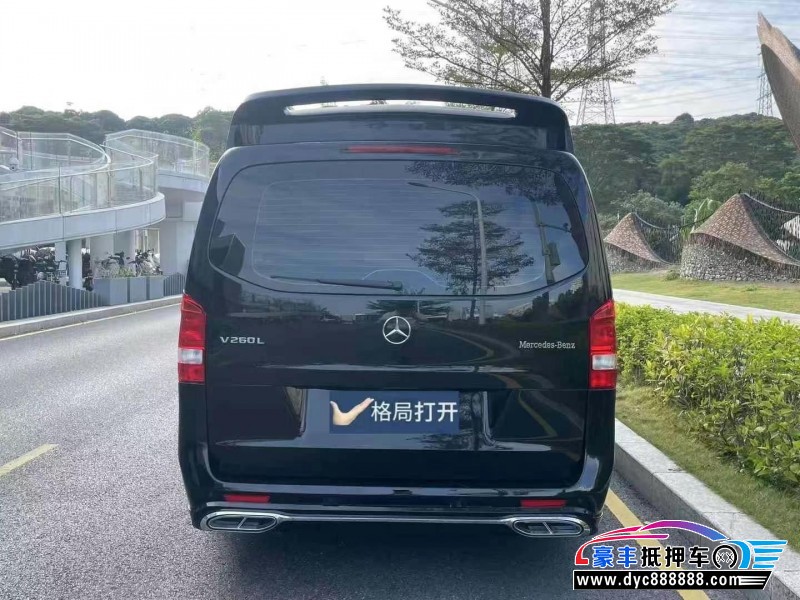 23年奔驰V轿车抵押车出售