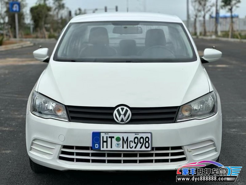 16年大众捷达轿车抵押车出售