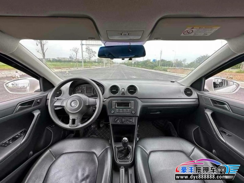 16年大众捷达轿车抵押车出售