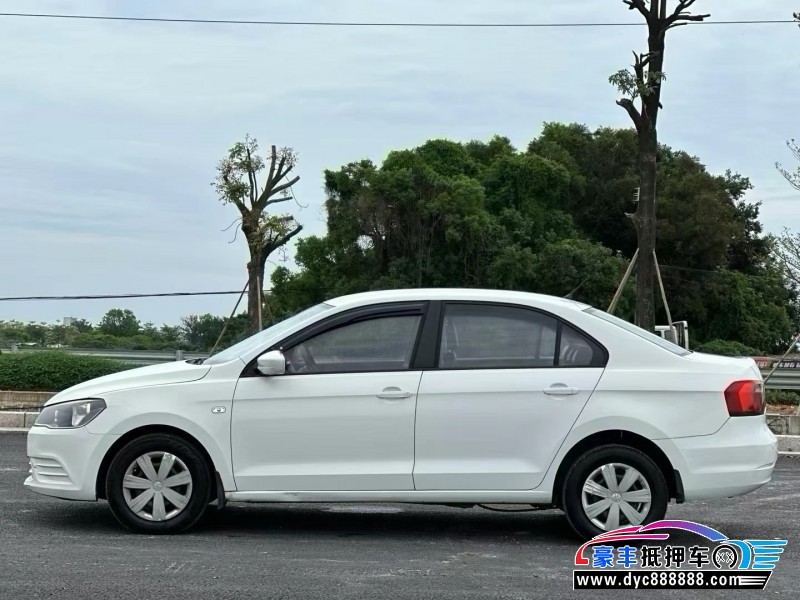 16年大众捷达轿车抵押车出售