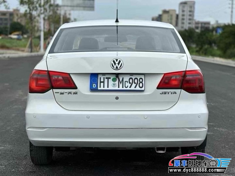 16年大众捷达轿车抵押车出售