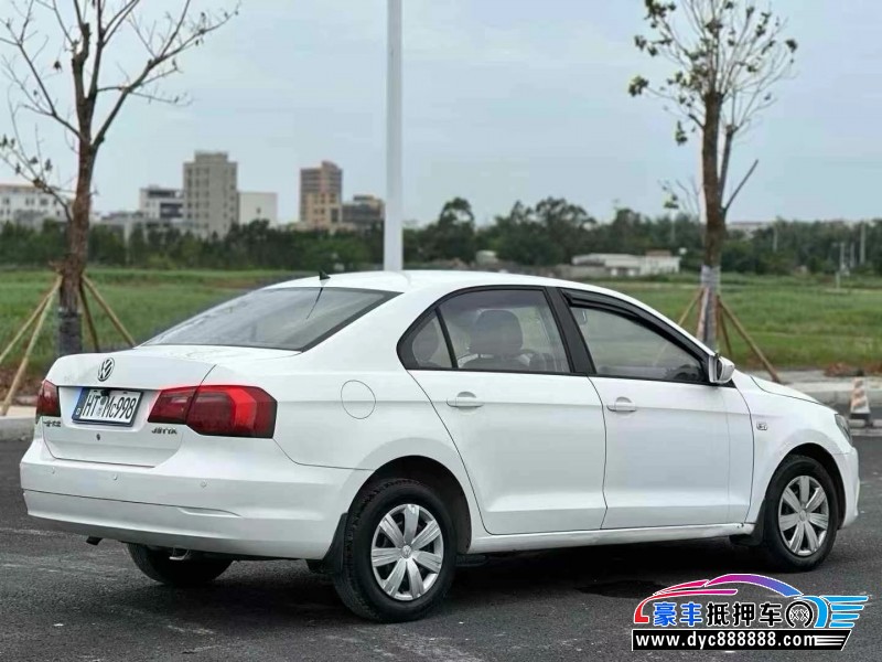 16年大众捷达轿车抵押车出售