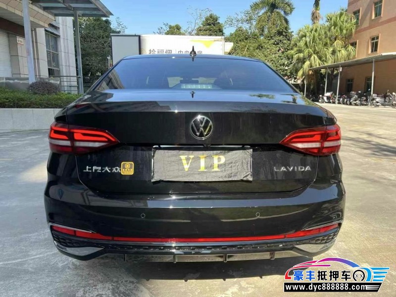 23年大众朗逸轿车抵押车出售