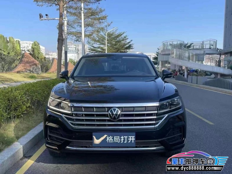 22年大众途锐轿车抵押车出售