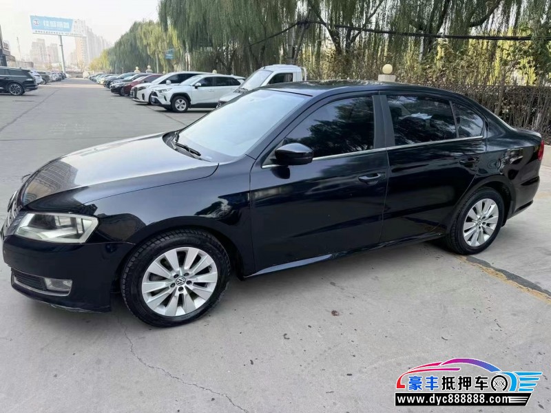 14年大众朗逸轿车抵押车出售